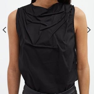 Marcella Gwenyth top, black, large